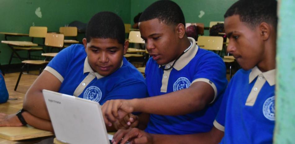 Niños en la escuela