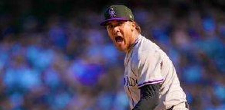 Luis Peralta, relevista zurdo de los Rockies, es el dominicano 935 que ...