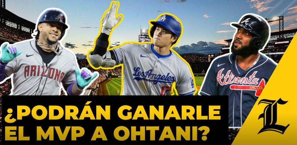 Marcell Rio ¿Podrán Ketel y Marcell ganarle el MVP a Ohtani?