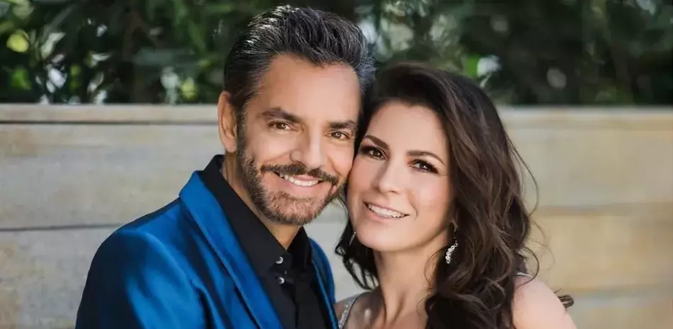 Alessandra Rosaldo y Eugenio Derbez