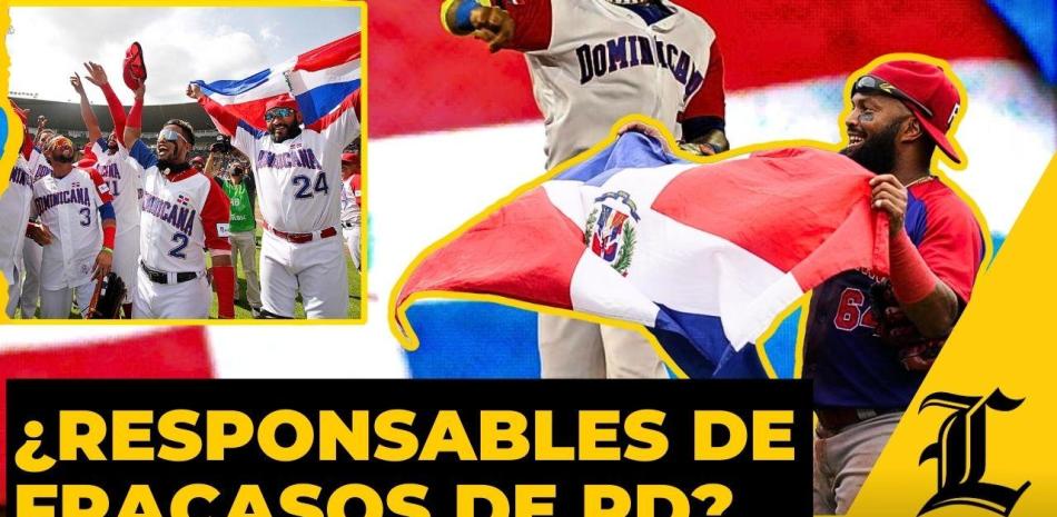 ¿Quiénes son los responsables de los fracasos internacionales del béisbol dominicano?