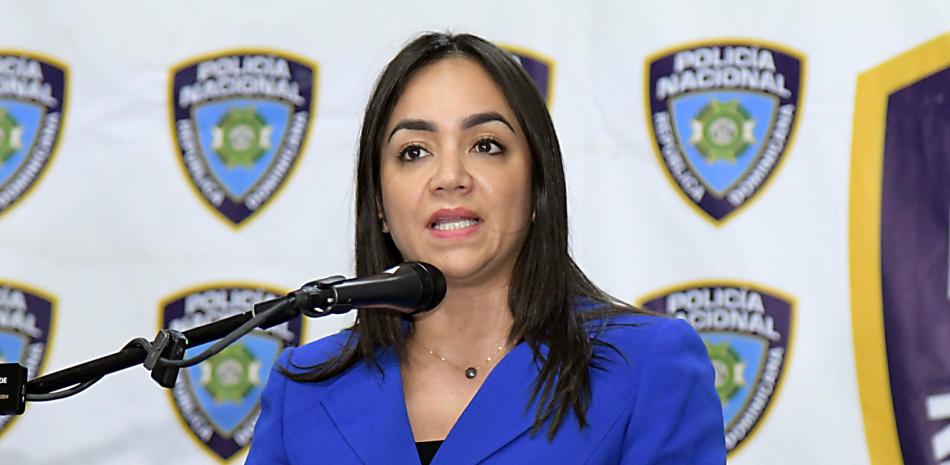 Faride Raful, ministra de Interior y Policía.