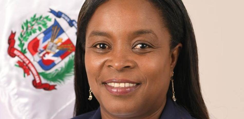 Diputada del PRM por la provincia de Elías Piña, Millys Martínez.