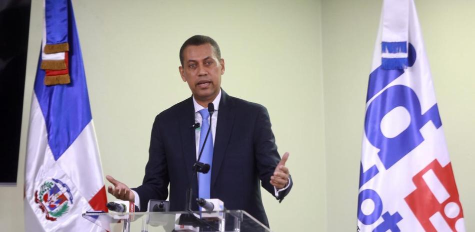 Guido Gómez Mazara, presidente del consejo directivo del Instituto Dominicano de las Telecomunicaciones.