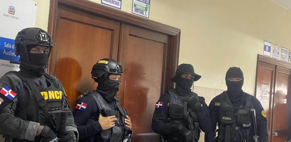 El conocimiento de medida de coerción del caso Panthera 7 fue aplazado para el miércoles 29 de enero