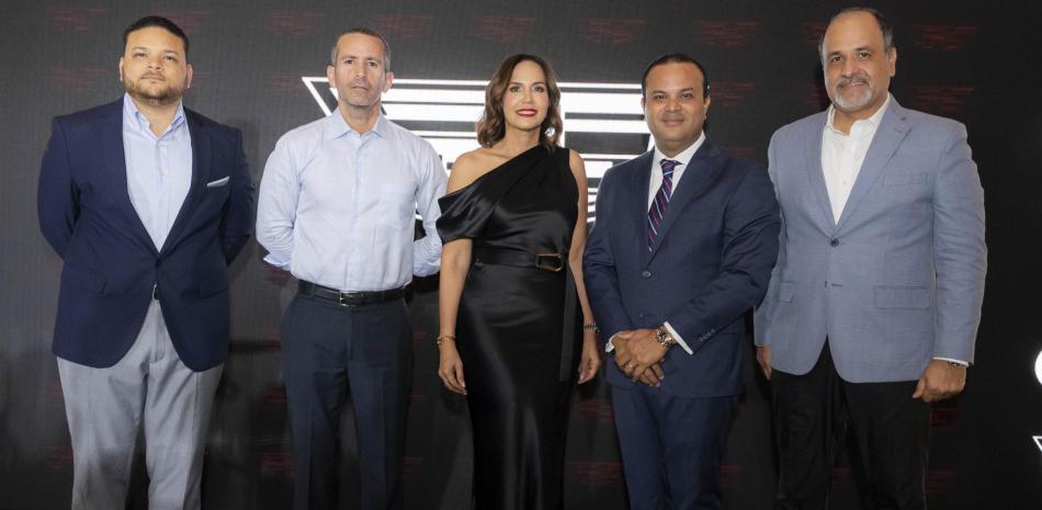 Sergio Vilchez, Ricardo Torres, Merabrahamir Cordero, Osiris Berroa y Pedro Ruíz.