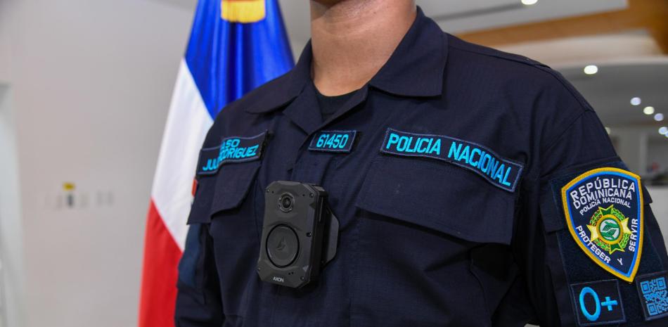 Equipos de la Policía Nacional