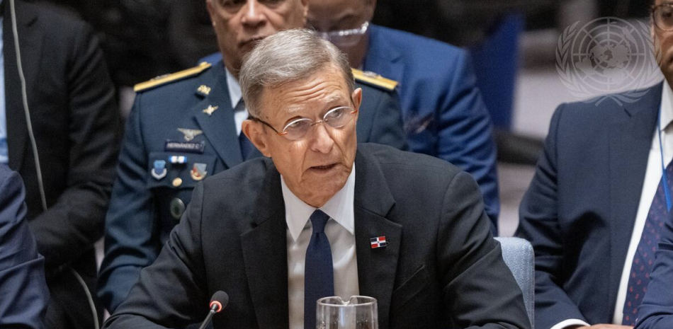 El canciller Roberto Álvarez tuvo su décima sexta comparecencia ante el Consejo de Seguridad de la Organización de las Naciones Unidas (ONU), en Washington.