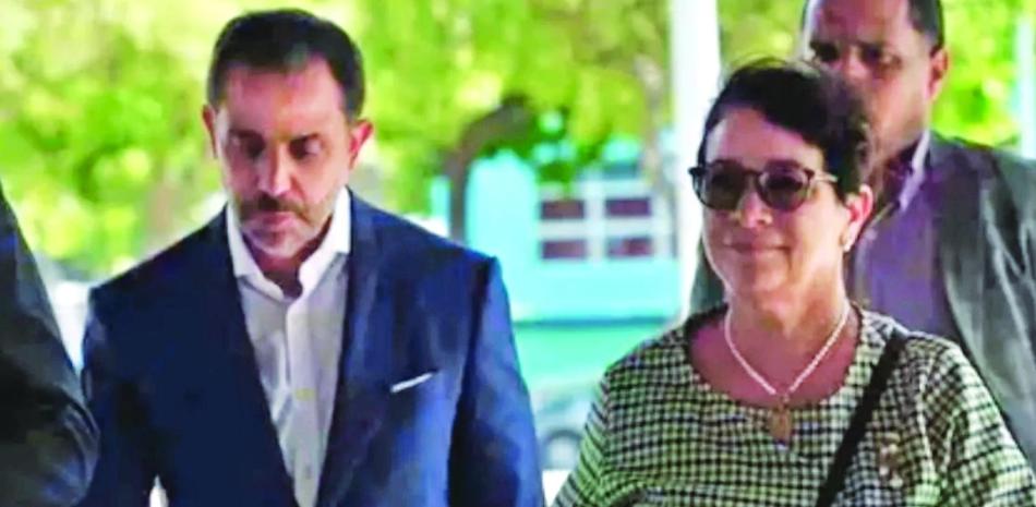 El ministerio público cuestionó la medida de coerción impuesta a los hermanos Antonio y Maribel Espaillat.