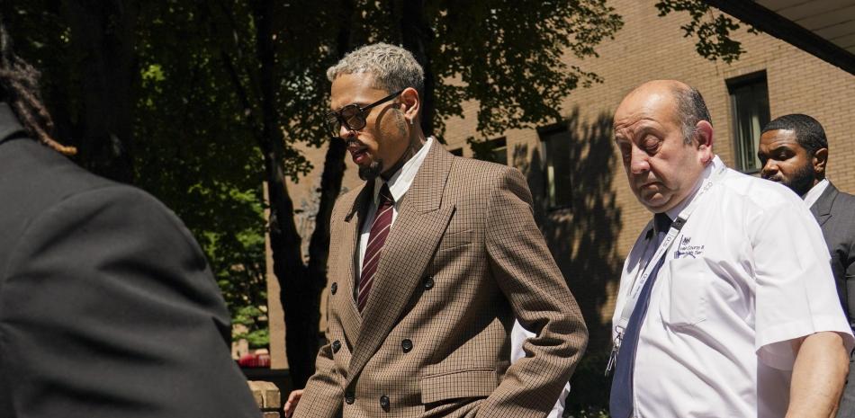 Chris Brown must pay $13 million after his dog's attack on a domestic employee