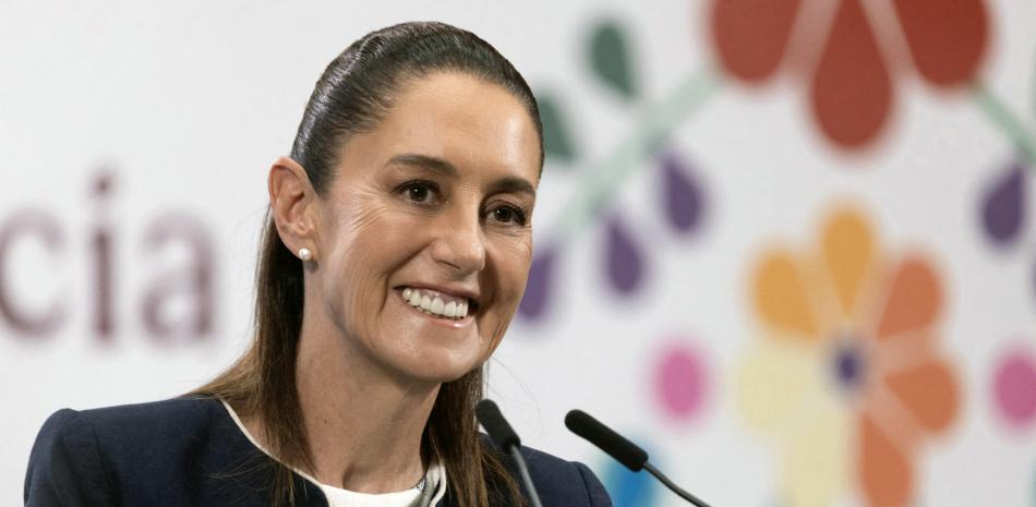 La presidenta de México, Claudia Sheinbaum