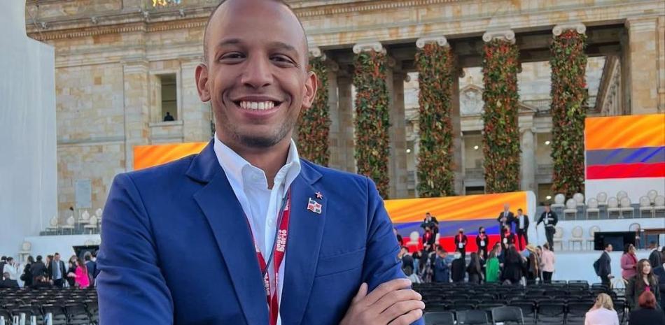 Foto de archivo del periodista Edward Ramírez