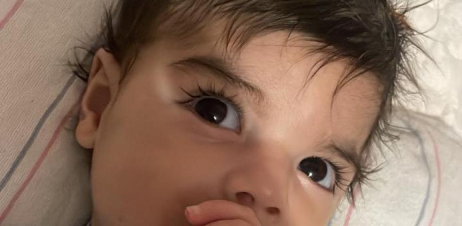 Bebé Dayron necesita Evrysdi para seguir con vida