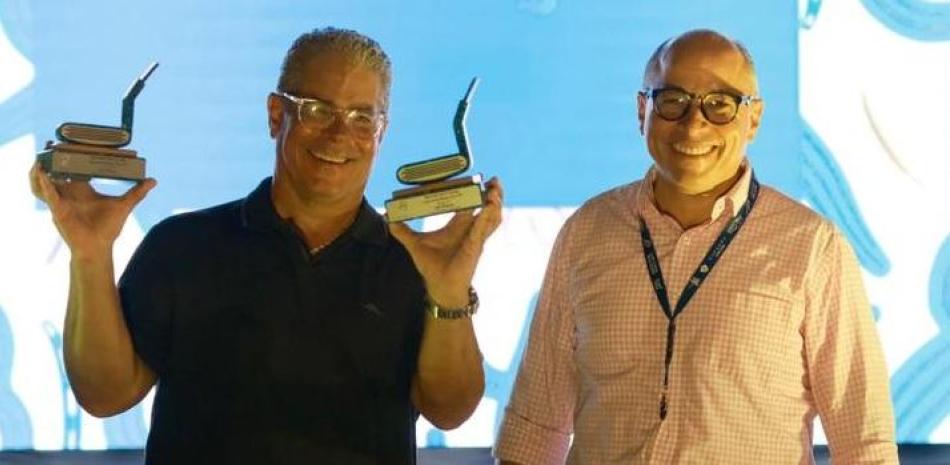 Parte de los organizadores del torneo de pesca Cap Cana