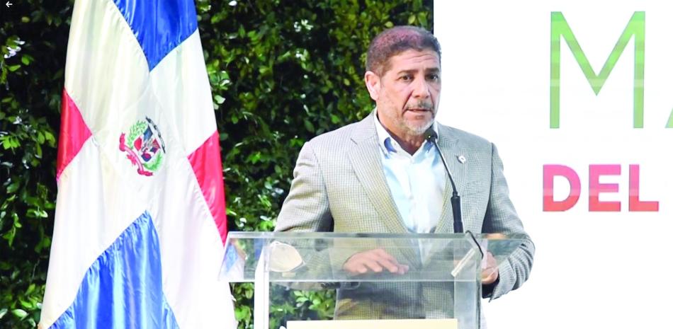 Limber Cruz, ministro de Agricultura.