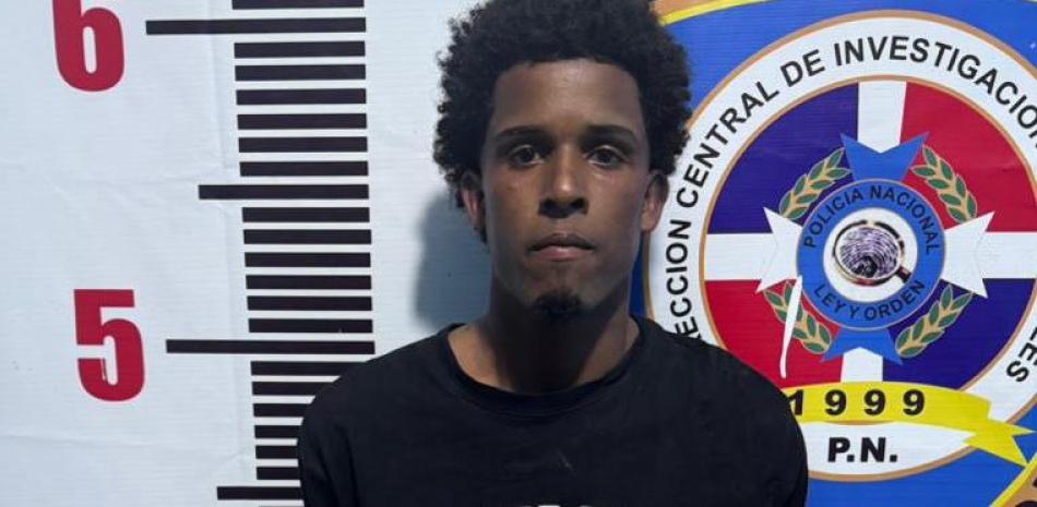 Yeneuri Mesa, acusado de ingresar a una entidad bancaria con la intención de cometer un asalto.