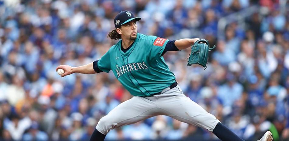 Logan Gilbert es una de las figuras principales de los Marineros y querido por los aficionados.