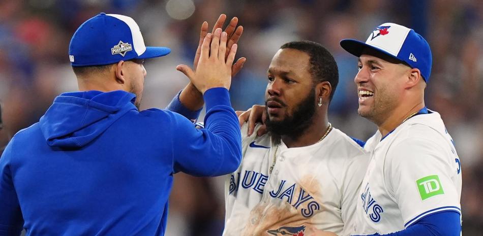 George Springer, Vladimir Guerrero Jr. y José Berríos