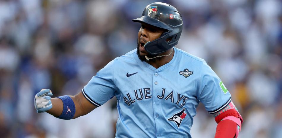 Vladimir Guerrero Jr. a été le meilleur frappeur de ces séries éliminatoires