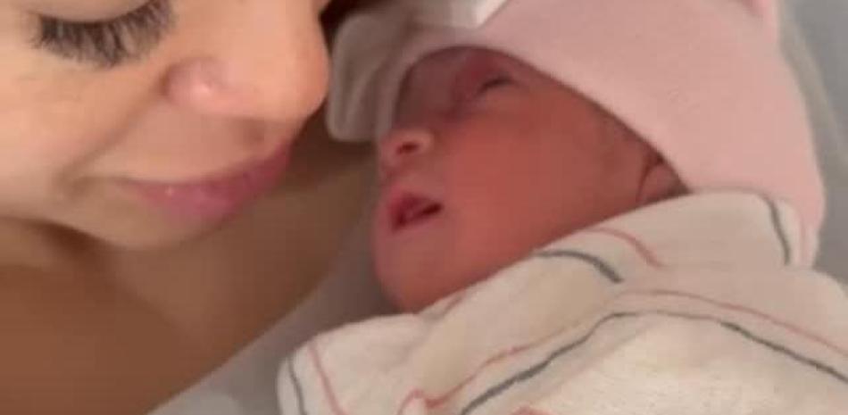 Nace Dominique, la segunda hija de Natti Natasha y Raphy Pina