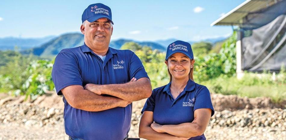 José Domingo Marcano y Patricia, Agropecuaria Minaya