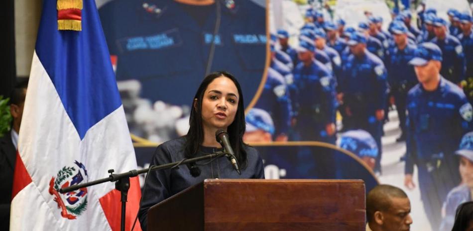 Faride Raful: "Crimen contra David Carlos Abreu no va a quedar impune"