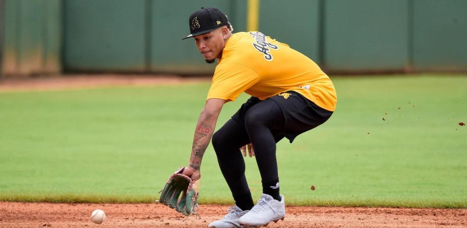 Ángel Genao es un lógico aspirante al premio de Novato del Año del torneo otoño-invernal dominicano.