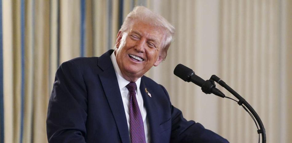 Donald Trump no ha perdido su instinto de showman.