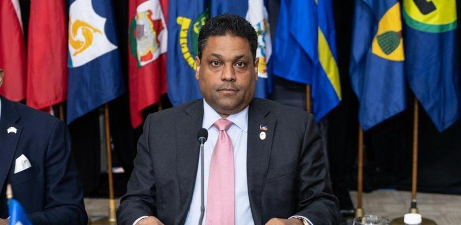 Laurent Saint-Cyr, presidente del Consejo Presidencial de Transición.