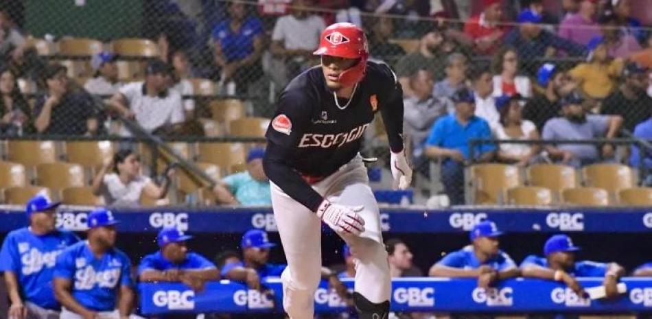 Erik González ha sido en los últimos años uno de los jugadores claves para el Escogido.