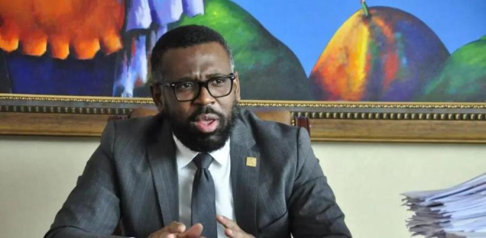 Wilson Camacho, titular de la Dirección General de Persecución del Ministerio Público.