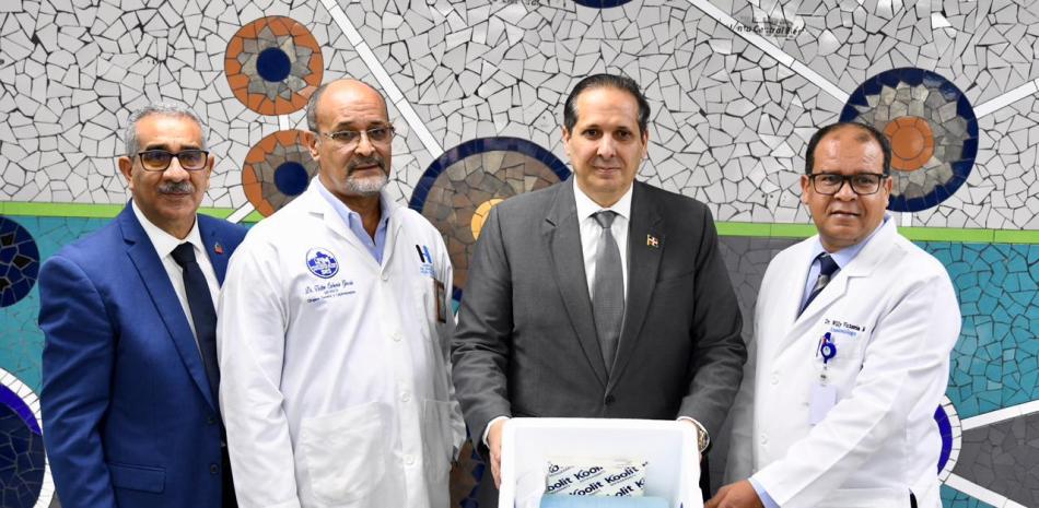 Introducen terapia alto costo para pie diabético en el hospital Marcelino Vélez Santana