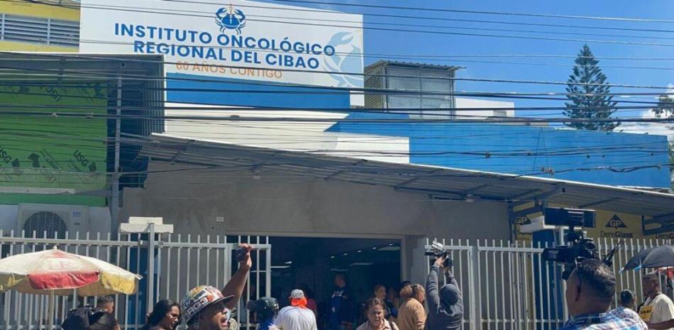 El Instituto Oncológico del Cibao ha sido objeto en los últimos meses de diversas denuncias y reclamos.