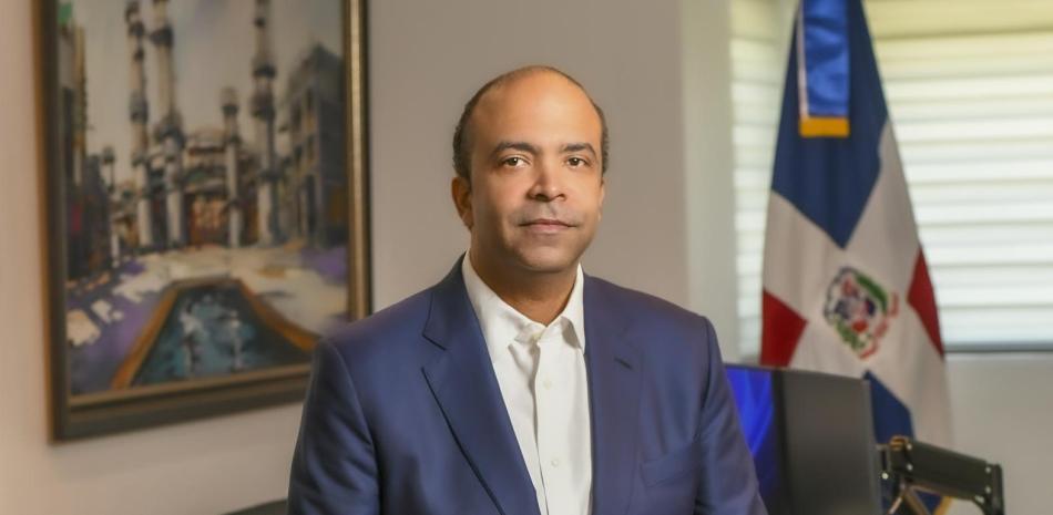 El presidente de la Refinería Dominicana de Petróleo (Refidomsa), Samuel Pereyra.