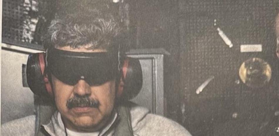 Foto publicada por Donald Trump en su red social