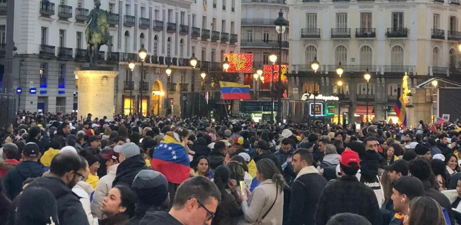 Venezolanos  en España