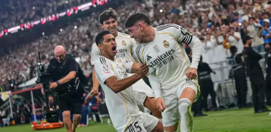 Real Madrid vence 2-1 al Atlético y habrá Clásico para la final de la ...