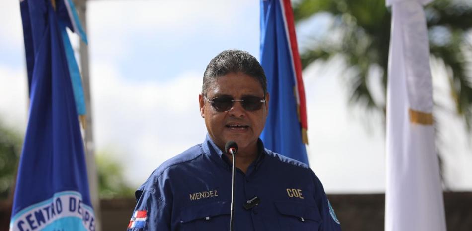 El director del COE da inicio al operativo Altagraciano 2026