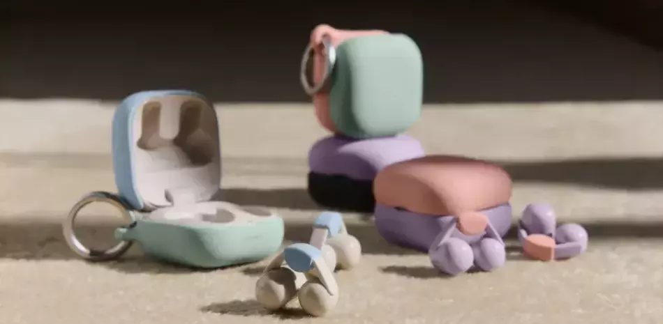 Auriculares LinkBuds de Sony.