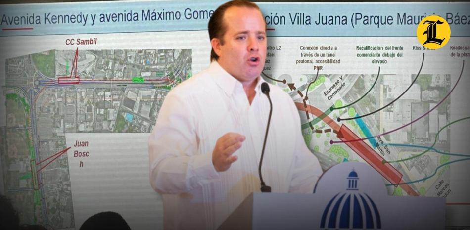 El diseño de la ruta del sistema comprendería una estación central localizada en el Centro Olímpico Juan Pablo Duarte hasta el Puente Juan Carlos en la avenida Las Américas, para un total de 11 kilómetros de viaducto, 13 estaciones para un trayecto de 18 minutos de terminal a terminal, recorrido que actualmente se lleva una hora.<br /><br />https://listindiario.com/la-republica/gobierno/20260129/gobierno-anuncia-inversion-usd-900-millones-monorriel-santo-domingo_891858.html