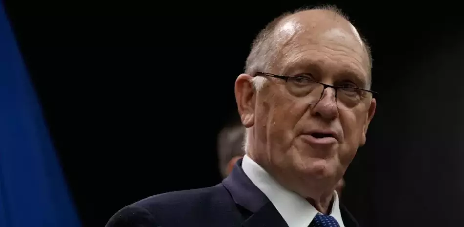 Tom Homan habló con los periodistas por primera vez desde que el presidente lo envió a Minneapolis tras el tiroteo fatal del manifestante Alex Pretti.