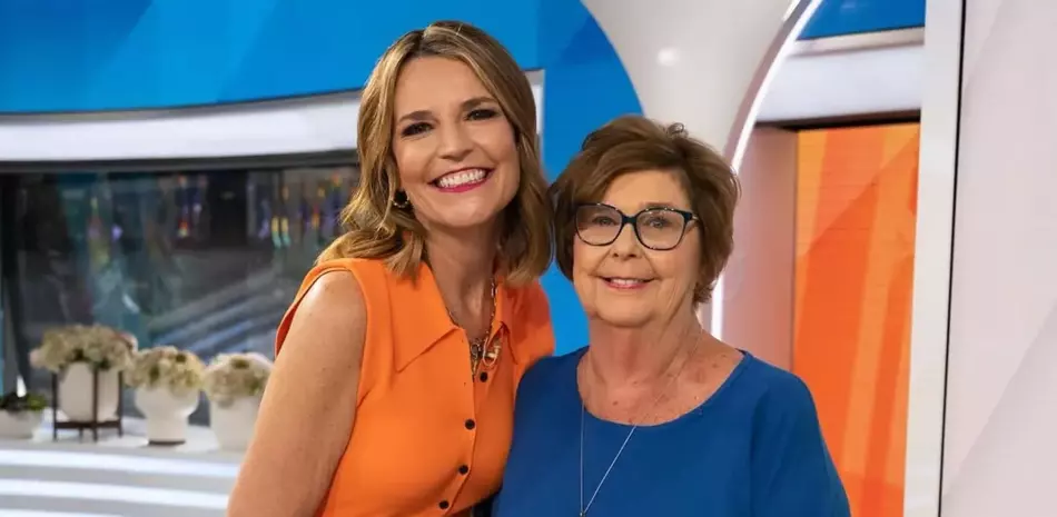 Savannah Guthrie y Nancy Guthrie
