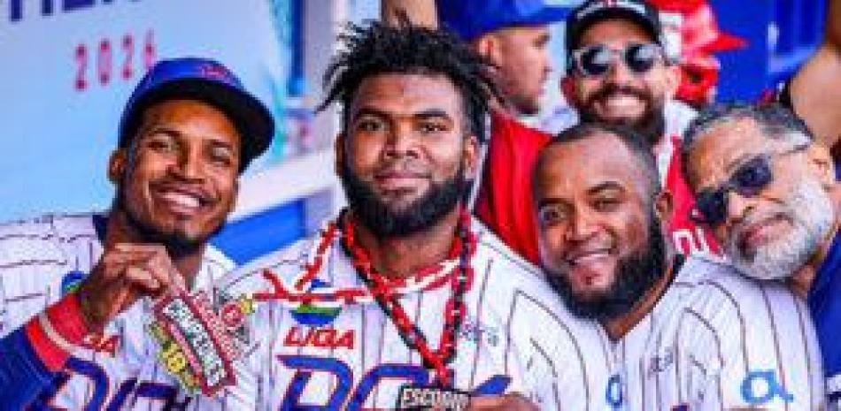 Lake, Brito, Franchy y Jimmy Cordero en el equipo Todos Estrellas de la ...