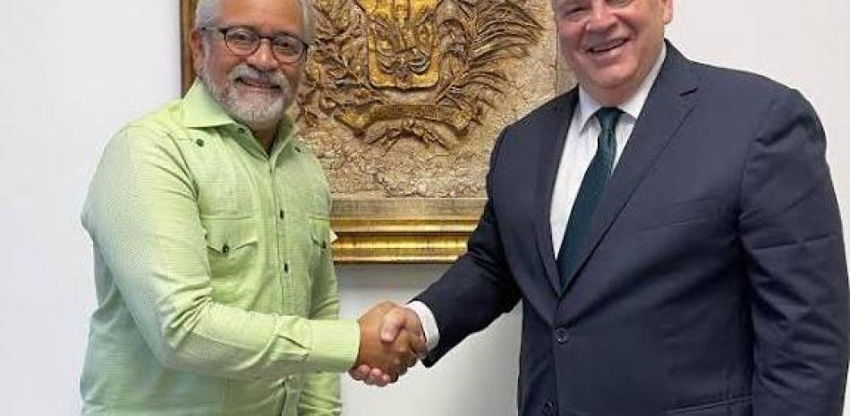 Felix Olivo y Juan Cohen