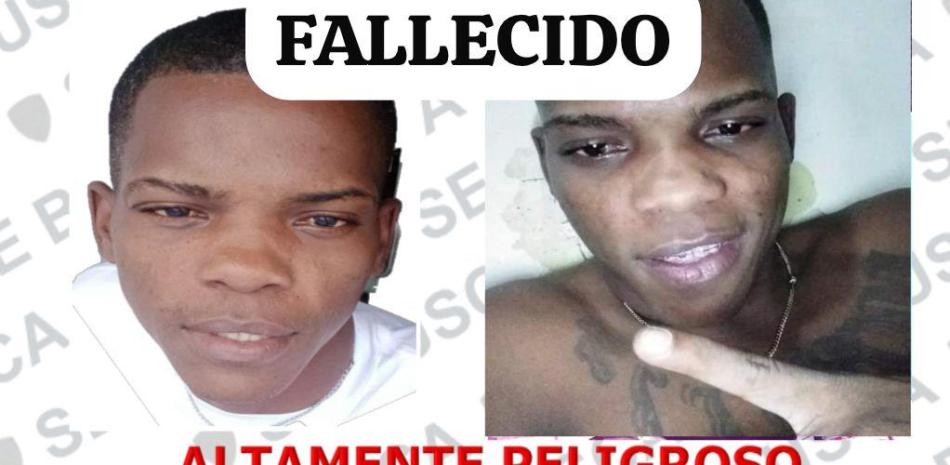 La Policia Nacional informó que cayó abatido Yoel Alberto Solano alias “Bololo”.