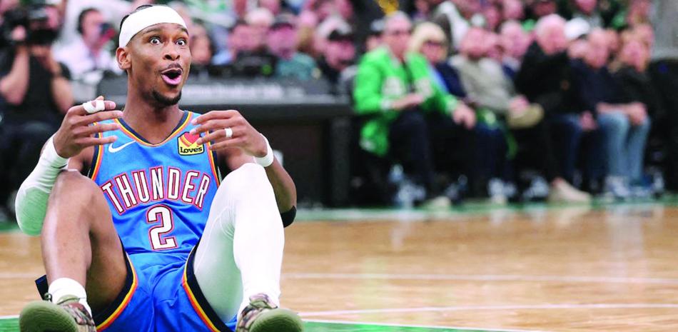 Shai Gilgeous-Alexander, del Thunder, irá tras su segundo premio de Jugador Más Valioso.