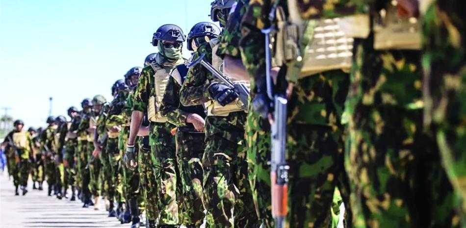 Todo listo para inicio de ofensiva militar contra las pandillas en Haití