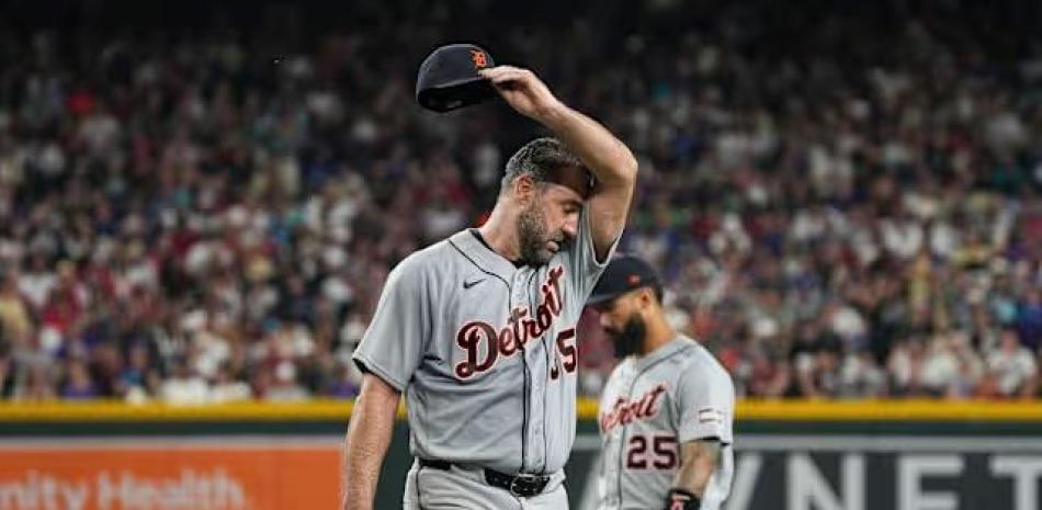 Justin Verlander retornó este año a los Tigres de Detroit.