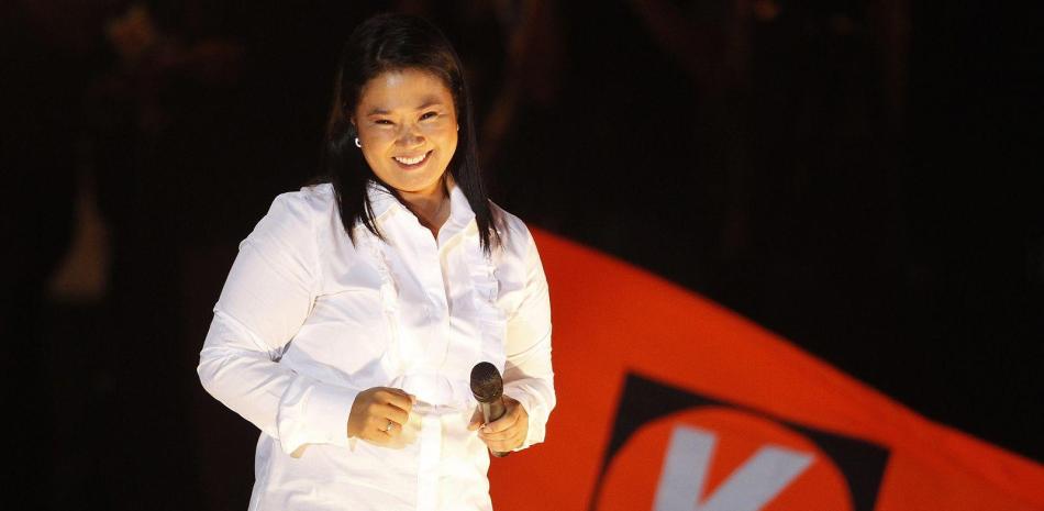 Keiko Fujimori mantiene su ventaja sobre Sánchez al llegar al 25 % del escrutinio en Perú