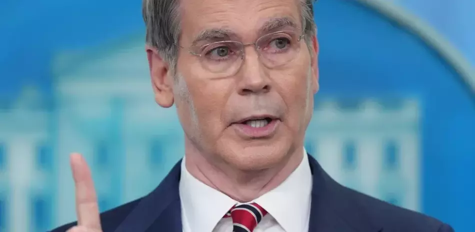 Treasury Secretary Scott Bessent Briefs White House Media